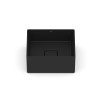 Cuba Apoio 300X300mm T3 Terra Matte Black A32722N080 - Roca - vista 4
