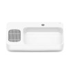 Cuba Apoio com Válvula Oculta 7/8" 600X420 Infinity Branco Brilhante A327273000 - Roca - vista 4
