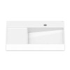 Cuba Sobrepor 600X420mm View Horizon Branco Brilhante A32727400B - Roca - vista 4