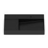 Cuba Sobrepor 600X420mm View Horizon Black Matte A327274088 - Roca - vista 4