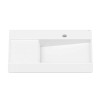 Cuba Sobrepor 600X420mm View Horizon Branco Matte A327274628 - Roca - vista 5
