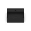 Cuba Apoio 400X400mm T9 Terra Black Matte A32787T080 - Roca - vista 5