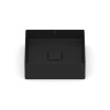 Cuba Apoio 350X350mm T4 Terra Matte Black A32787V080 - Roca - vista 2