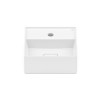 Cuba Apoio 300X300 Com Mesa T7 Terra Branco Matte A32787X620 - Roca - vista 3