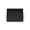 Cuba Apoio 400X400mm T5 Terra Black Matte A32787Y080 - Roca - vista 4