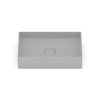 Cuba Apoio Retangular 510X360mm Sem Mesa T6 Terra Stone A32787Z070 - Roca - vista 3