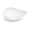 Cuba Apoio Oval 540X375mm Ruy Ohtake Branco Brilhante A327A13000 - Roca - vista 4