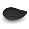 Cuba Apoio Oval 540X375mm Ruy Ohtake Black Matte A327A13088 - Roca - vista 4