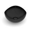 Cuba Apoio 375mm Ruy Ohtake Black Matte A327A15088 - Roca - vista 3