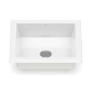 Cuba Sobrepor/Embutir 410X410 Optica Pq41Branco Brilhante A327A1D000 - Roca - vista 5