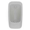 Mictório Rimless Com Entrada Traseira Proton Square Stone A3590JF07B - Roca - vista 3
