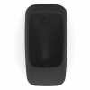 Mictório Rimless Com Entrada Traseira Proton Square Black Matte A3590JF08B - Roca - vista 3