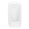 Mictório Rimless Com Entrada Traseira Proton Square Branco Matte A3590JF62B - Roca - vista 3
