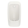 Mictório Rimless Com Entrada Traseira Proton Square Beige A3590JF65B - Roca - vista 4