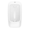 Mictório Rimless com Entrada Superior Proton Square Branco Brilhante A3590JG00B - Roca - vista 2