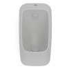 Mictório Rimless Com Entrada Superior Proton Square Stone A3590JG07B - Roca - vista 3