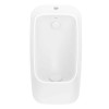 Mictório Rimless Com Entrada Superior Proton Square Branco Matte A3590JG62B - Roca - vista 2