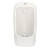 Mictório Rimless com Entrada Superior Proton Square Beige A3590JG65B - Roca - vista 3