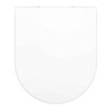 Assento Termofixo com Queda Amortecida Debba Round Branco Brilhante A801B22002 - Roca - vista 4