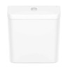Caixa Acoplada de Duplo Acionamento Gap Branco Brilhante B341470001 - Roca - vista 3