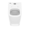 Bacia Para Caixa Com Saída Horizontal Gap Branco Brilhante B342235004 - Roca - vista 2