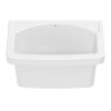 Tanque P 510X380 Branco Brilhante B365510001 - Roca - vista 3
