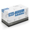 Kit Bacia Caixa Acoplada Itens De Instalação Gap Branco Brilhante C323723000 - Roca - vista 4