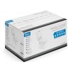 Kit Bacia Caixa Acoplada Completo Botão Elevado Assento Pp Debba Confort Branco Brilhante C329723023 - Roca - vista 3