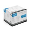 Kit Bacia Convencional Completo Assento Pp Debba Confort Branco Brilhante C329727016 - Roca - vista 3