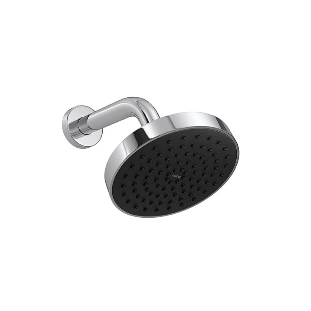 Chuveiro Redondo Parede Cromado Flex 2081.C.STD - Deca