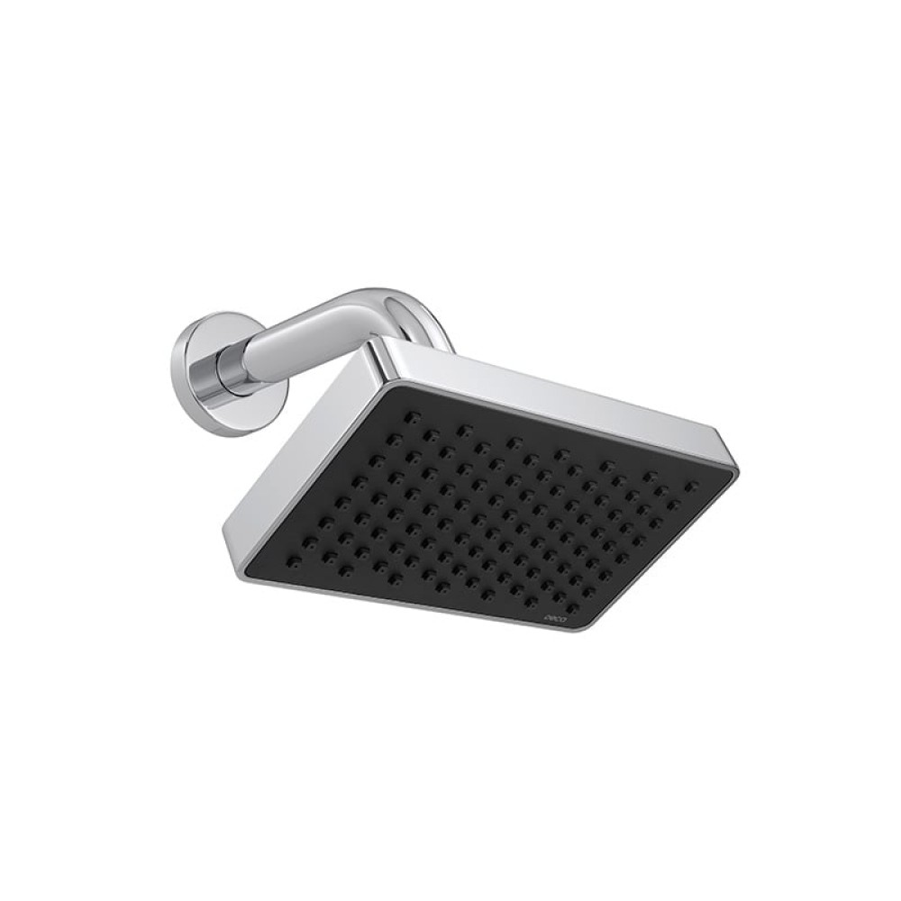 Chuveiro Quadrado Parede Cromado Flex 2082.C.STD - Deca