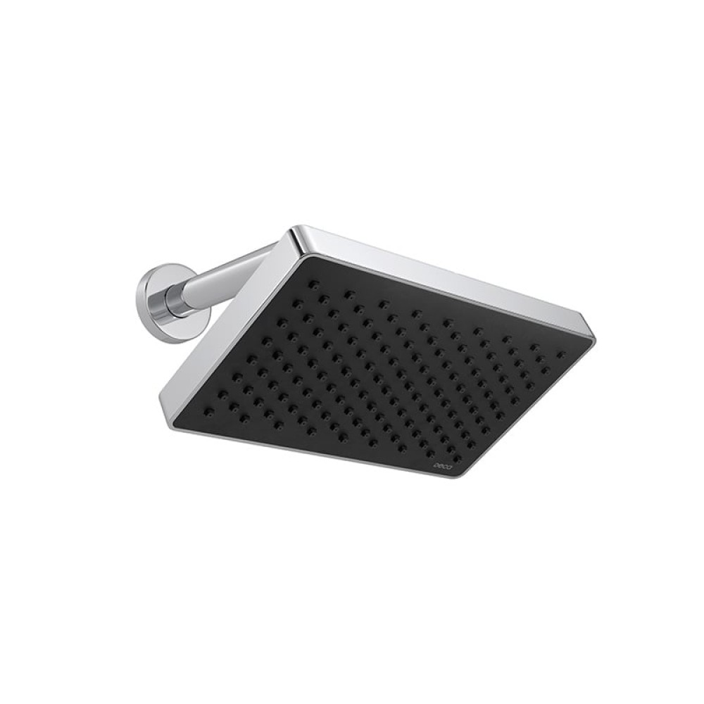 Chuveiro Quadrado Parede Flex Plus Cromado 2084.C.STD - Deca