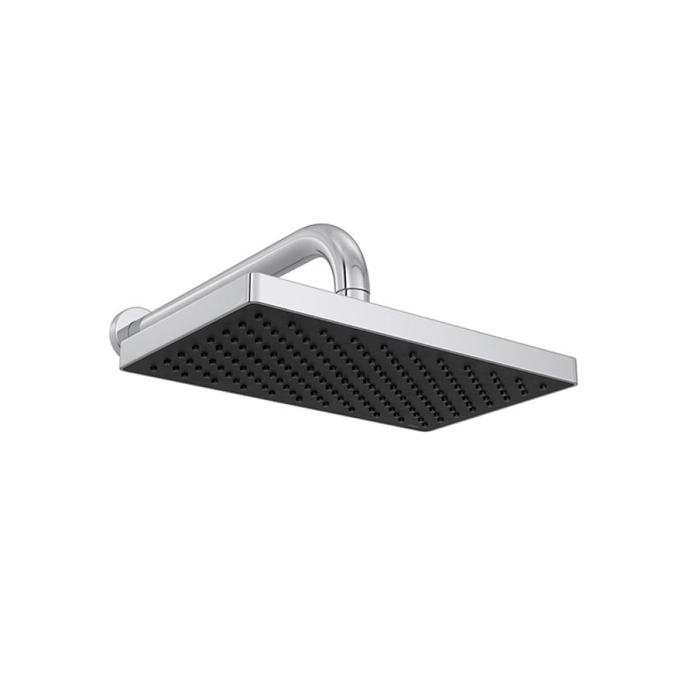 Chuveiro Quadrado Parede Flex Max Cromado 2086.C.STD - Deca