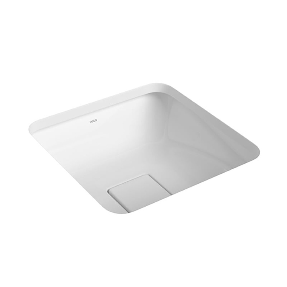 Cuba Slim Quadrada de Embutir 30 cm Branco L.31030.17 - Deca