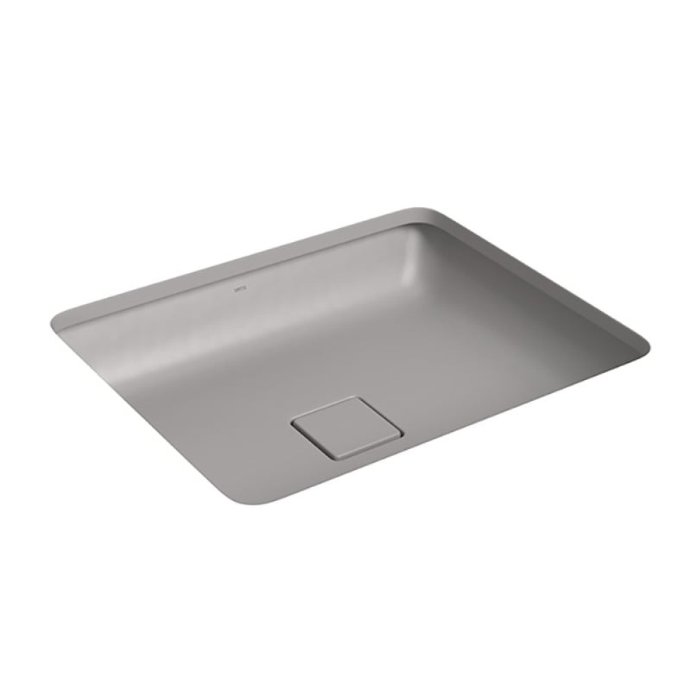 Cuba Slim Retangular de Embutir 50cm Soft Antracite L.33050.85 - Deca