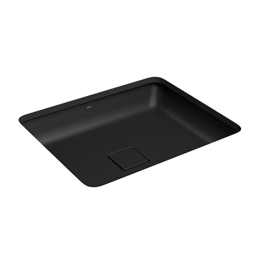 Cuba Slim Retangular de Embutir 50cm Ébano Fosco L.33050.94 - Deca