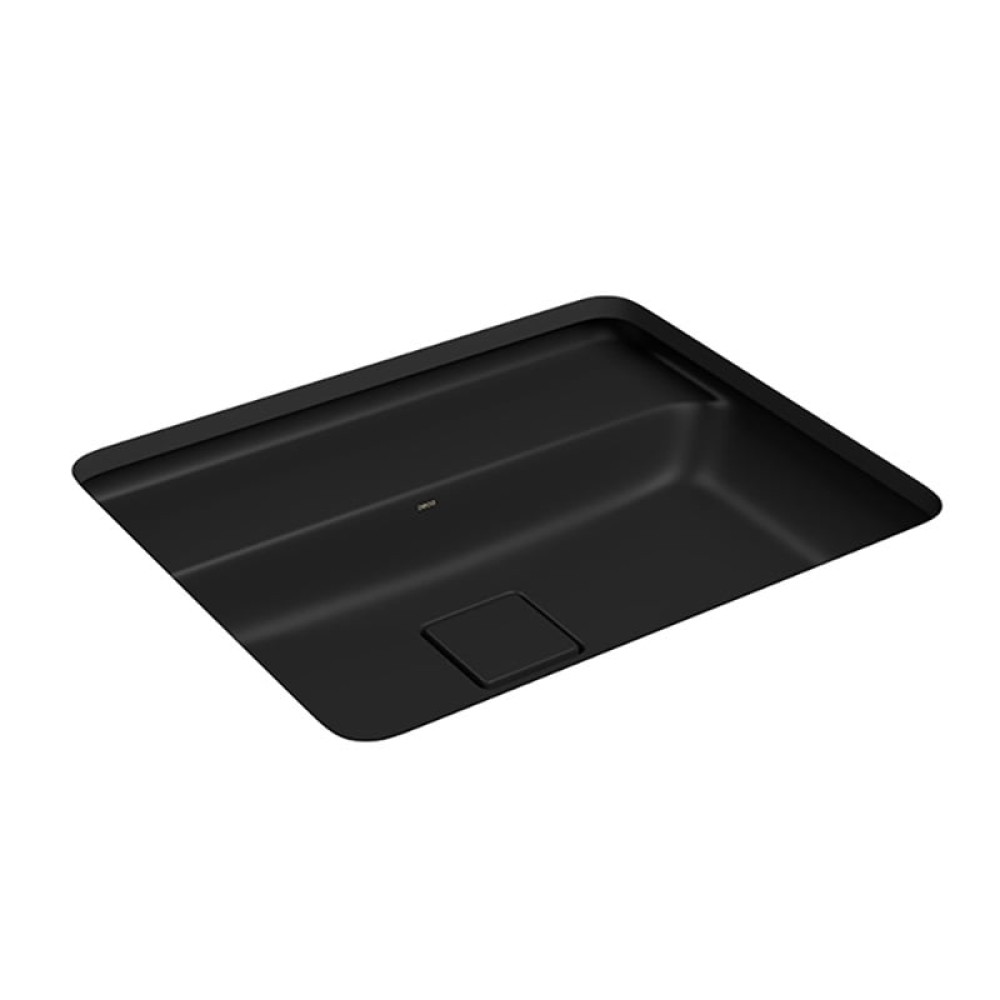 Cuba Slim Retangular de Embutir com Mesa 50cm Ébano Fosco L.33050.M.94 - Deca