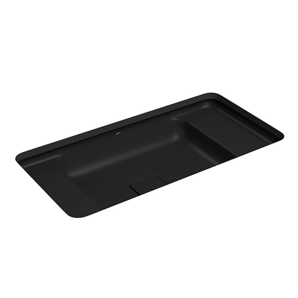 Cuba Slim Retangular de Embutir com Mesa 60cm Ébano Fosco L.33060.MDE.94 - Deca
