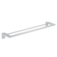 Porta Toalha Duplo 60cm Nomos Cromado Deca 1000.C.PTBD60