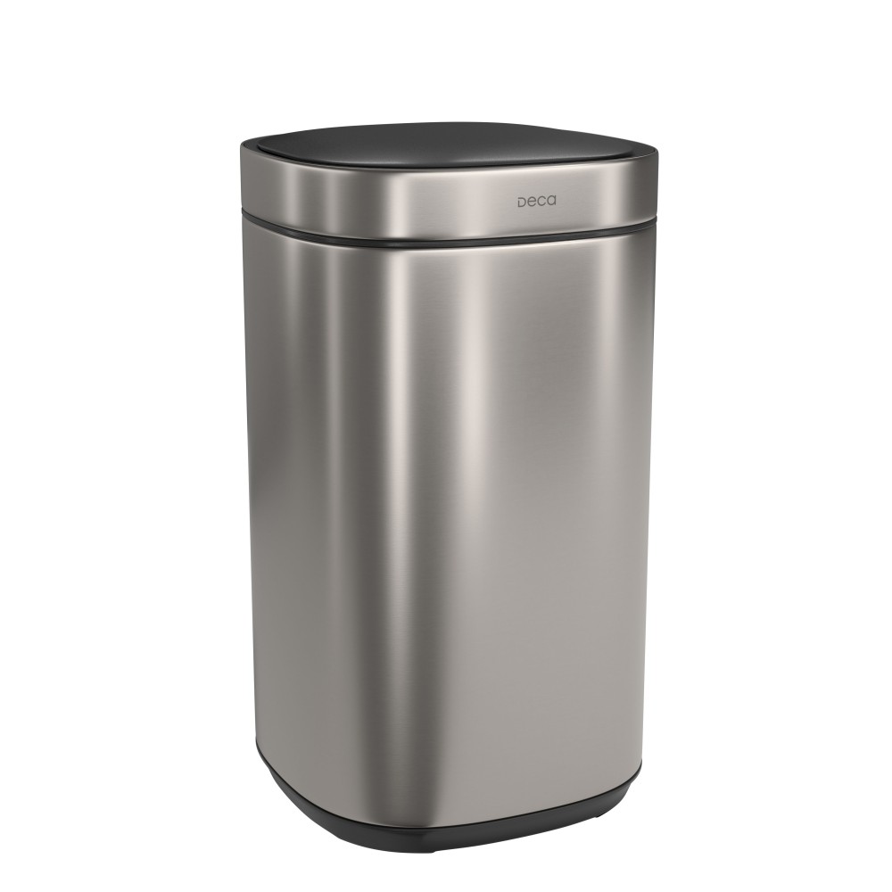 Lixeira Quadrada Inox com Sensor 12L 1007.QUA.12.INX - Deca