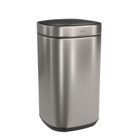 Lixeira Quadrada Inox com Sensor 12L Deca 1007.QUA.12.INX
