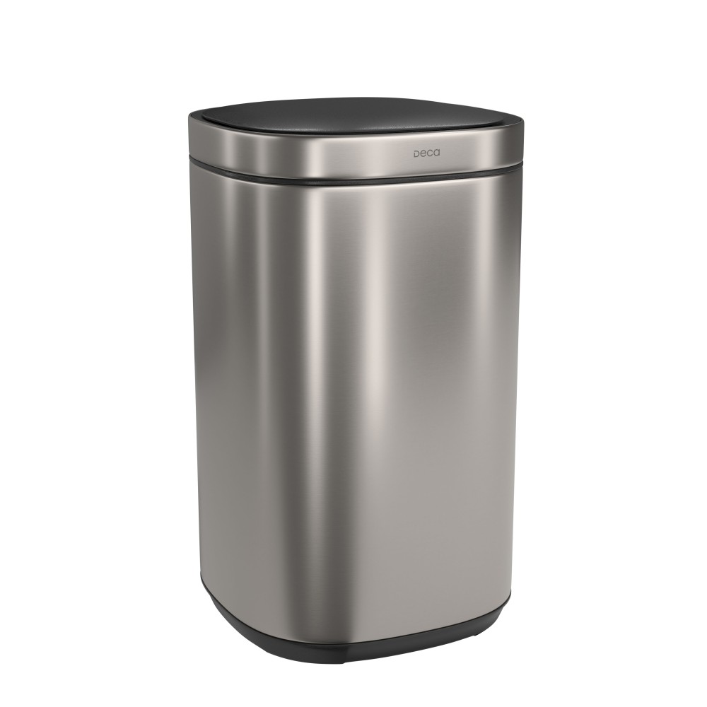 Lixeira Quadrada Inox com Sensor 20L 1007.QUA.20.INX - Deca
