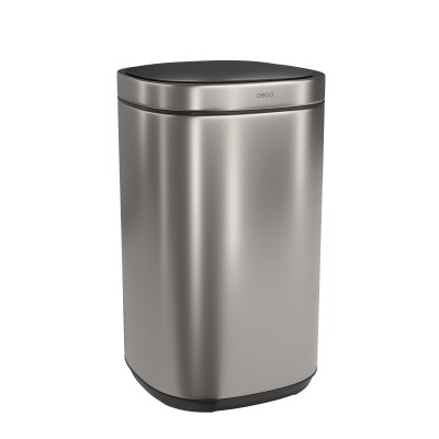Lixeira Quadrada Inox com Sensor 20L Deca 1007.QUA.20.INX