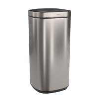 Lixeira Quadrada Inox com Sensor 30L Deca 1007.QUA.30.INX