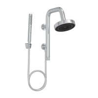 Chuveiro Select Eco Parede 16cm Redondo com Desviador Cromado Deca 1932.C.DES