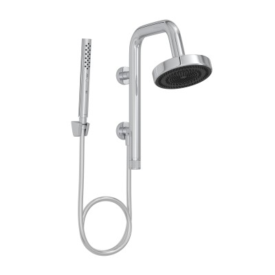 Chuveiro Select Eco Parede 16cm Redondo com Desviador Cromado Deca 1932.C.DES