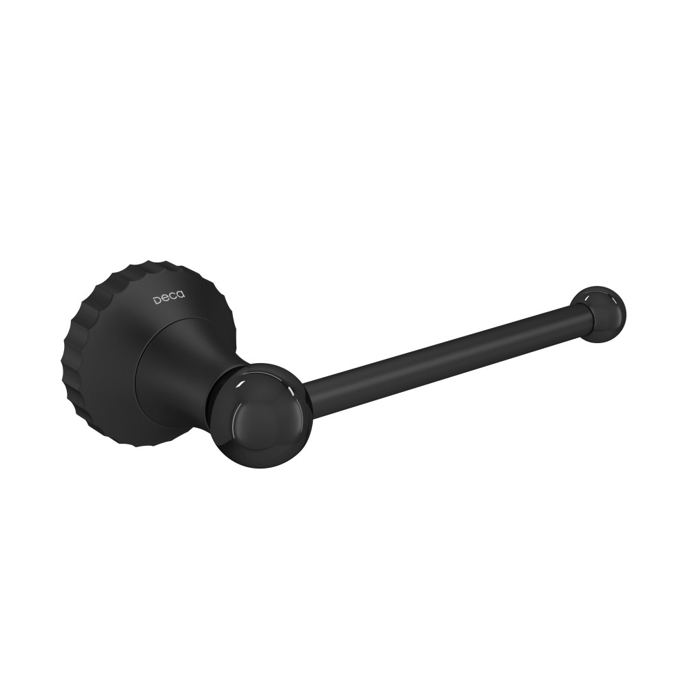 Papeleira Black Matte Pérola 2020.BL108.MT - Deca