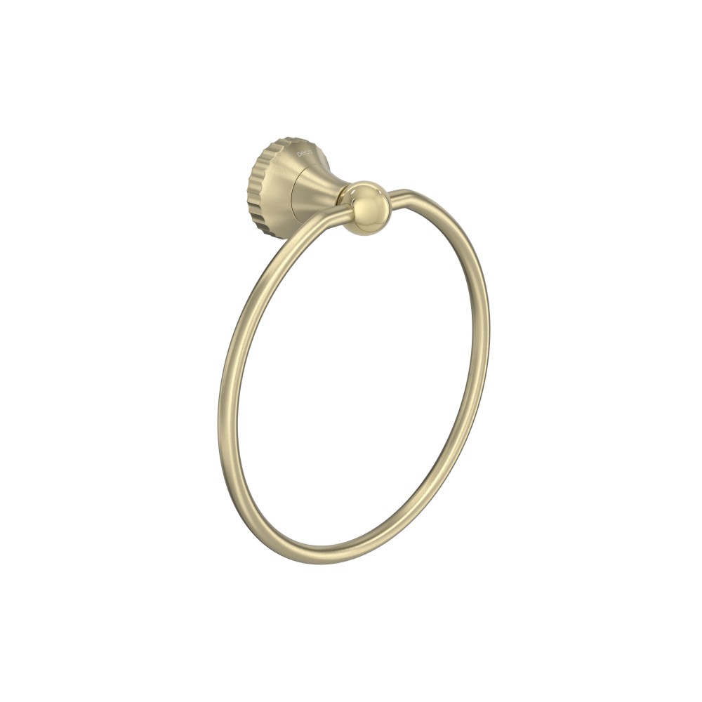 Porta Toalha Argola Summer Gold Pérola 2050.SM108.MT - Deca