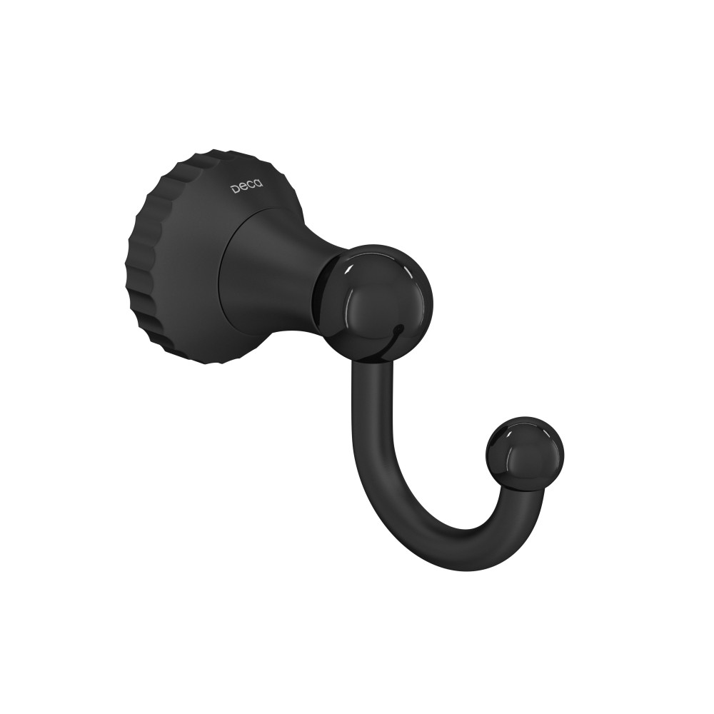 Cabide Black Matte Pérola 2060.BL108.MT - Deca