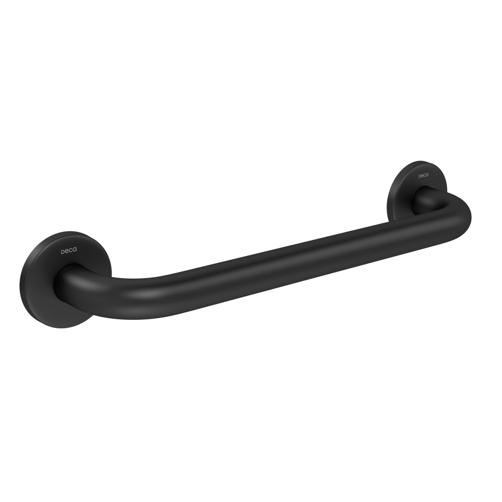 Barra de Apoio 40cm Conforto Black Matte 2310.BL.040.MT - Deca